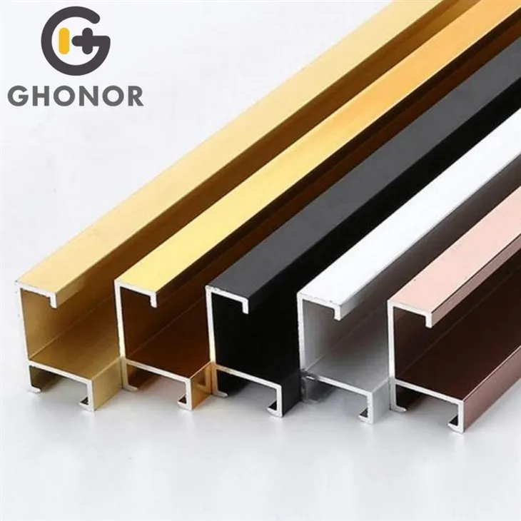 Aluminum mirror frame for picture