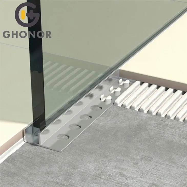 f shaped profile for shower glass (2)