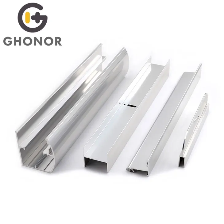 פרופילי אלומיניום עבור מקלחונים