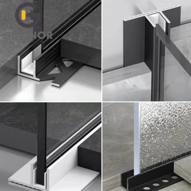f shaped profile for shower glass (3) f shaped profile for shower glass (3)