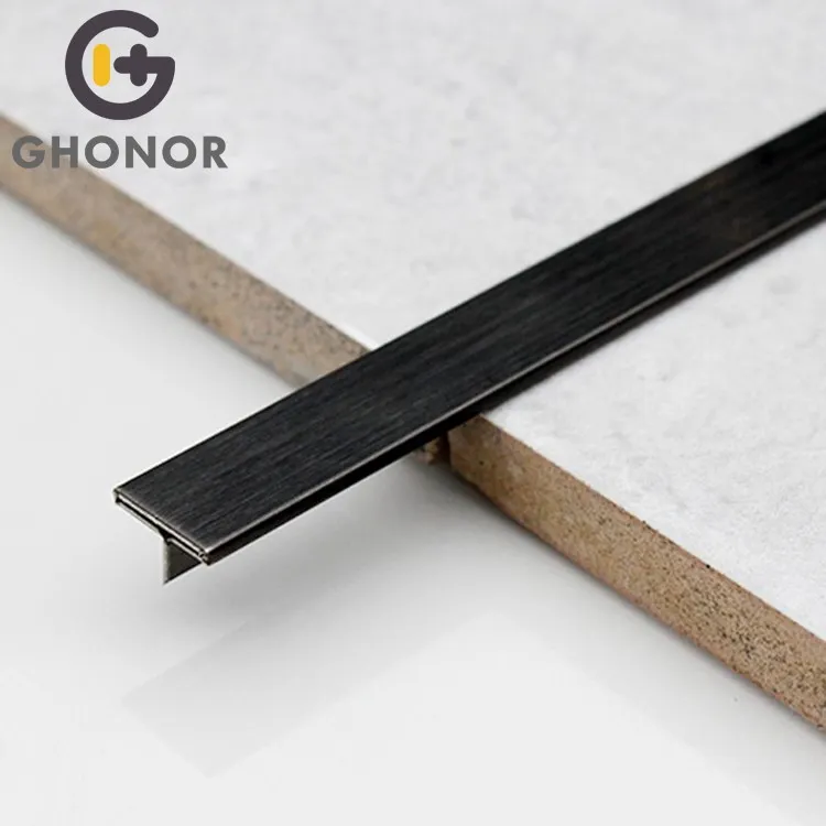 1 stainless steel t bar trim 1 stainless steel t bar trim