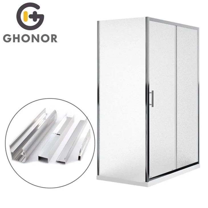 Aluminium Profiles for Shower Enclosures Aluminium Profiles for Shower Enclosures